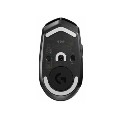 Mouse Gaming Logitech G309 Inalambrico Negro