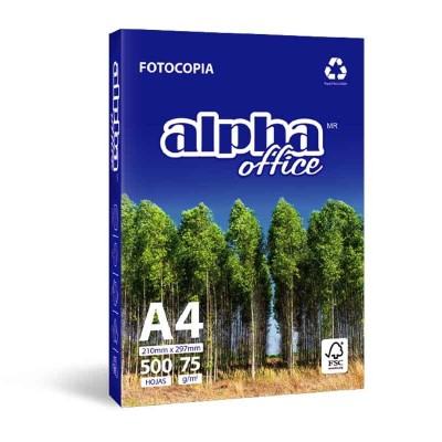 PAPEL BOND ALPHA DE 75GR cajas