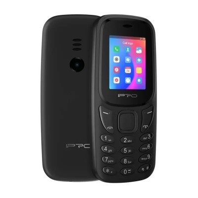 Celular IPRO K1 4G Dual SIM Card 800 mAh Negro
