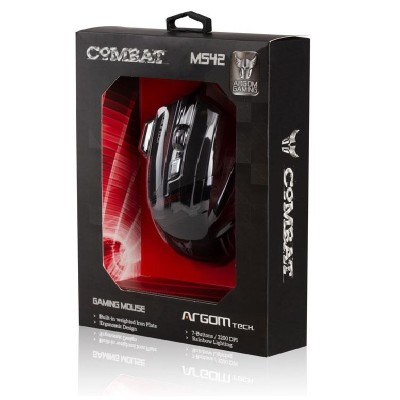 Mouse Gaming Argomtech Combat MS42 ARG-MS-2042BK