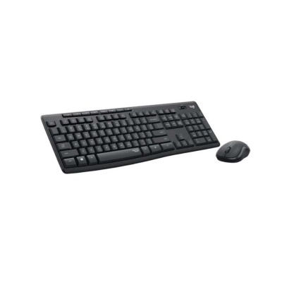 Combo Logitech Teclado + Mouse Inalambrico MK295