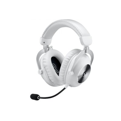 Audifonos Logitech PRO X 2 LIGHTSPEED Inalambrico White