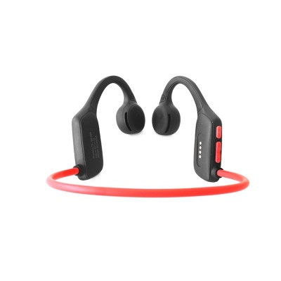 Audífono de conducción de aire Teros TE-8078R, Rojo y Gris