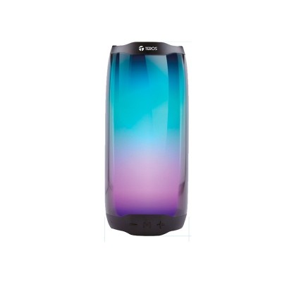 Parlante Inalámbrico Teros TE6044N LUZ LED PORTATIL SD RADIO FM