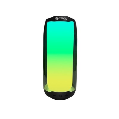 Parlante Inalámbrico Teros TE6044N LUZ LED PORTATIL SD RADIO FM