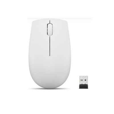 Mouse inalambrico Lenovo 300 Blanco