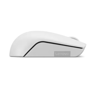 Mouse inalambrico Lenovo 300 Blanco