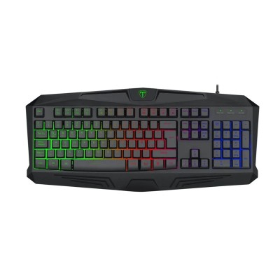 Teclado Gaming T-Dagger TANKER Rainbow T-TGK106-SP