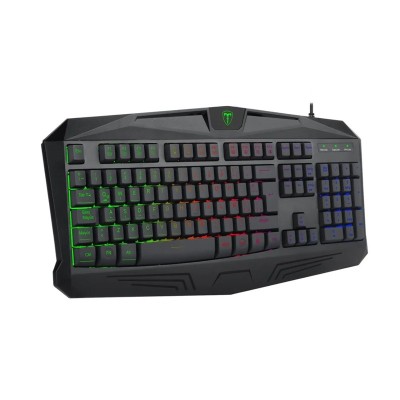 Teclado Gaming T-Dagger TANKER Rainbow T-TGK106-SP