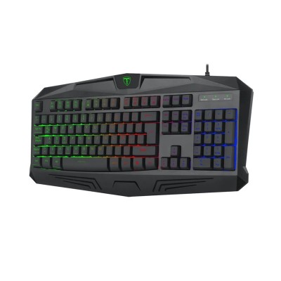 Teclado Gaming T-Dagger TANKER Rainbow T-TGK106-SP