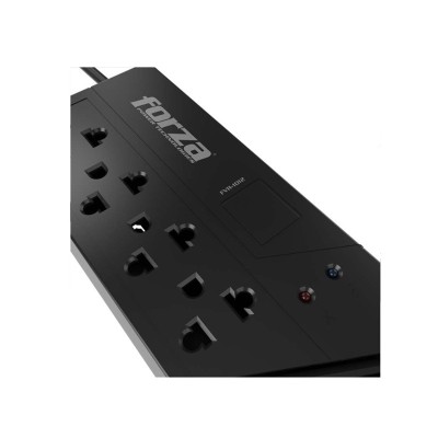 Estabilizador Forza 1000VA FVR-1012 500W 4 Tomas