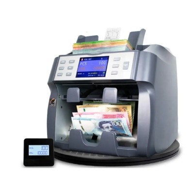 Clasificadora Contadora de Billetes NOVO 6000