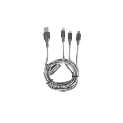 Cable Usb Teros TE70210W 3 en 1