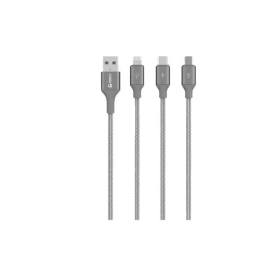 Cable Usb Teros TE70210W 3 en 1