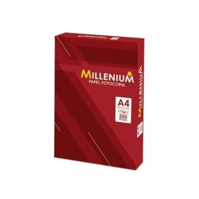 Papel Bond Millenium A4 500 Hojas 75GR