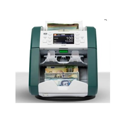 Clasificadora, Valorizadora y Contadora de Billetes LS-200