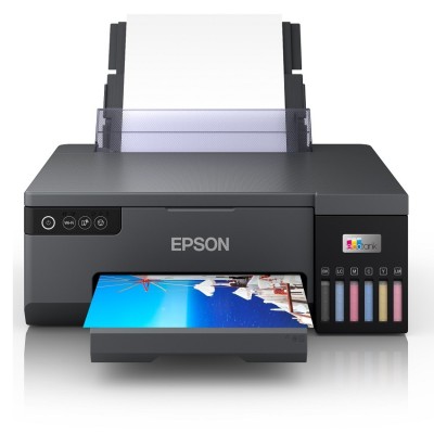 Impresora Epson Fotografica Ecotank L8050, PVC/CD C11CK37301