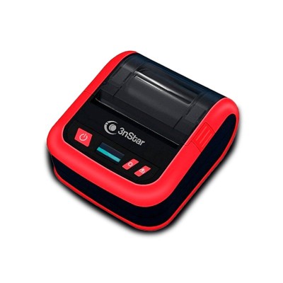 Impresora de etiquetas y recibos móviles PPT305BT de 80mm (3") Bluetooth