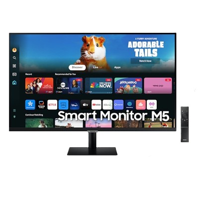 Monitor Smart Samsung M5 32" LCD FHD VA LS32DM500ELXPE