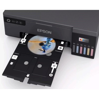 Impresora Epson Fotografica Ecotank L8050, PVC/CD C11CK37301