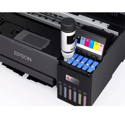 Impresora Epson Fotografica Ecotank L8050, PVC/CD C11CK37301