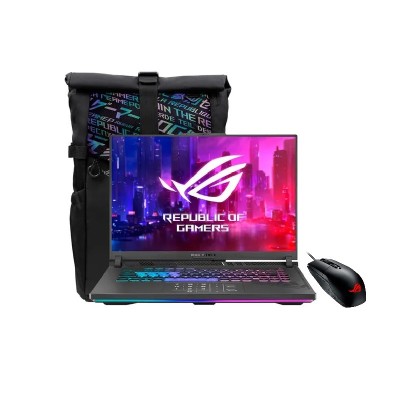 Laptop Core i9 14900HX Asus ROG STRIX G16 G614 G614JVR-N3063W 16GB, SSD 1TB, RTX 4060 8GB, W11, 15.6" Full HD