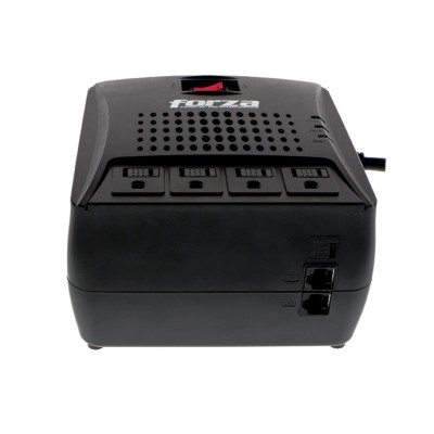 ESTABILIZADOR 3000VA(1500W) FORZA FVR-3002 4-TOMAS