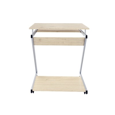 Mesa de Escritorio Xtech XTF-CD457, Con 2 Cajones y Estructura de Acero, Color Marrón Spice