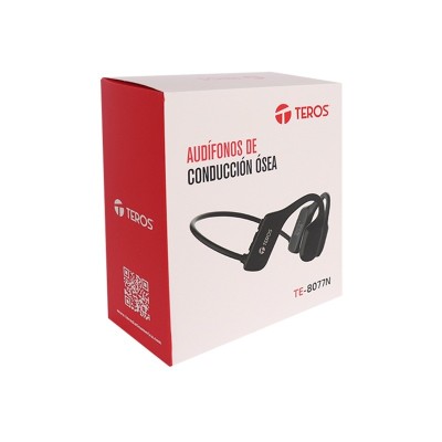 Audífonos de Conducción ósea Teros TE-8077N BT Negro