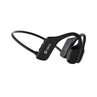 Audífonos de Conducción ósea Teros TE-8077N BT Negro