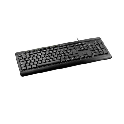 Kit Teclado y Mouse Klip Xtreme KCK-251S DeskMate Negro cable USB