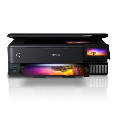 Impresora Epson fotografica A3 Multifuncional EcoTank L8180 C11CJ21301