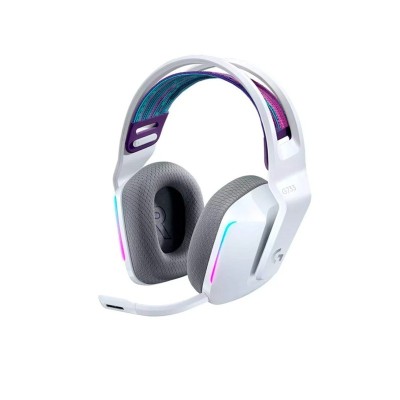 Audifono Gaming Logitech G733 Lightspeed White