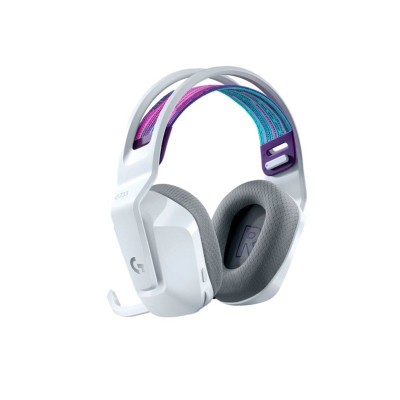 Audifono Gaming Logitech G733 Lightspeed White