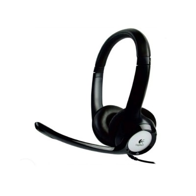 Audifono Logitech H390 con Microfono USB Black