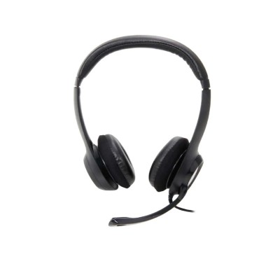 Audifono Logitech H390 con Microfono USB Black