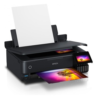 Impresora Epson fotografica A3 Multifuncional EcoTank L8180 C11CJ21301