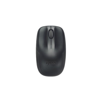Kit de Teclado y Mouse Logitech MK220 Inalambrico Black