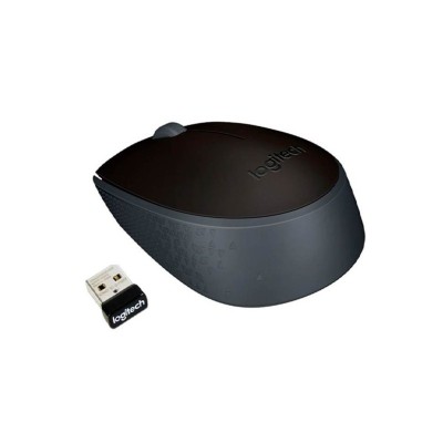 Mouse Logitech Optico M170 Wireless Black