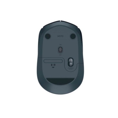 Mouse Logitech Optico M170 Wireless Black