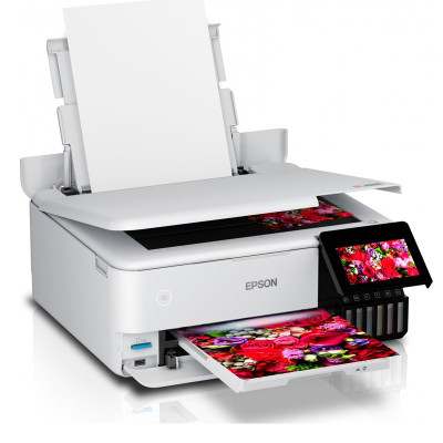 Impresora Epson Fotografica Multifuncional EcoTank L8160 C11CJ20301