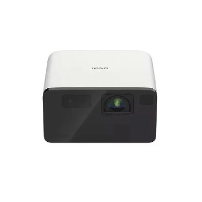 Proyector Láser Pórtatil Smart Epson EpiqVision EF21, Color Blanco Diamante
