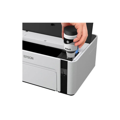 Impresora Epson EcoTank M1120 WiFi Blanco y Negro