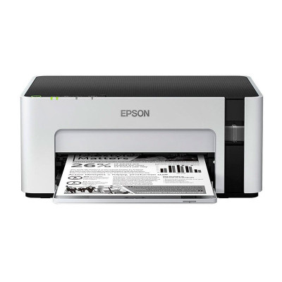 Impresora Epson EcoTank M1120 WiFi Blanco y Negro