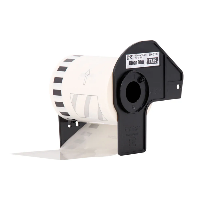 Cinta Brother DK-2113 62 mm x 15.2mts Transparente Rollo Continuo