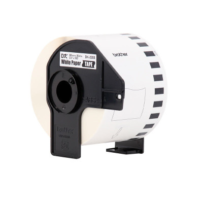 Cinta Brother DK-2205 Rollo Continuo 62mm x 30mts