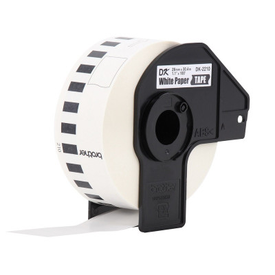 Cinta Brother DK-2210 Rollo Continuo 29mm x 30mts