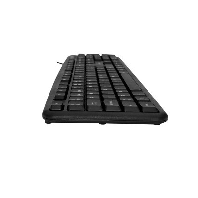 Combo Teros Teclado + Mouse Alambrico Black