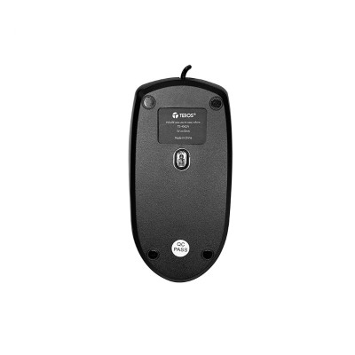 Combo Teros Teclado + Mouse Alambrico Black