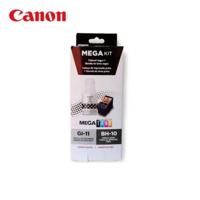 Kit Cabezal Canon BH-10 Black + Tinta GI-10 Black
